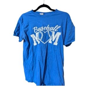 Baseball Mom Graphic Tee, Size Medium
